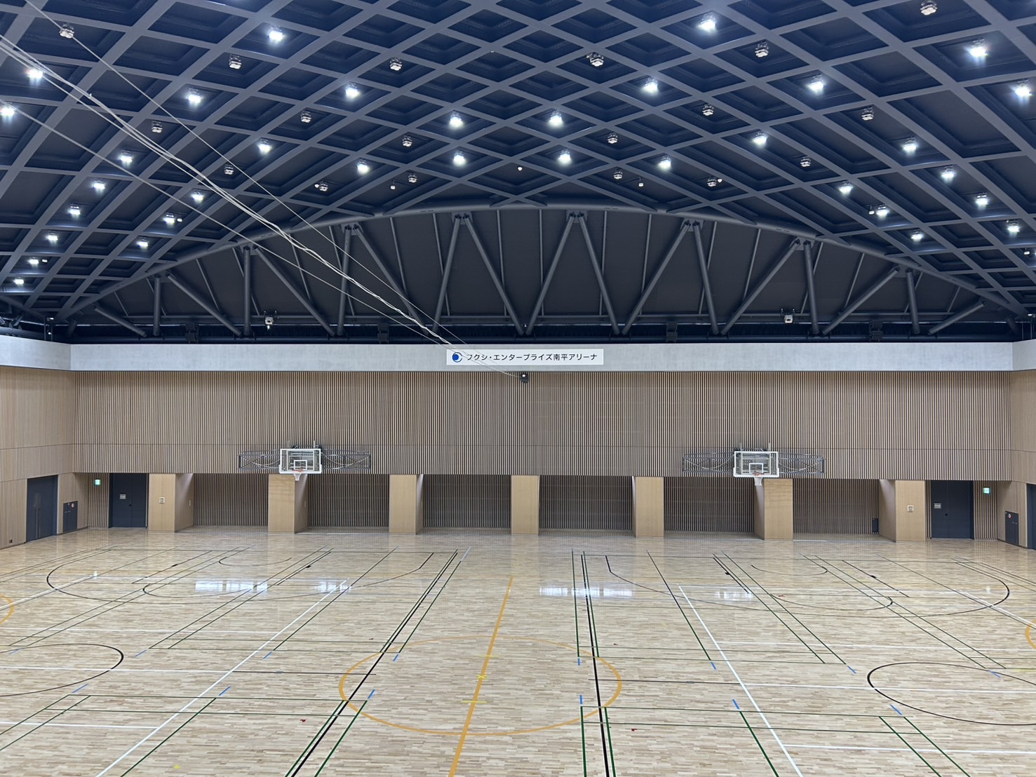 日野 市立 南平 体育館